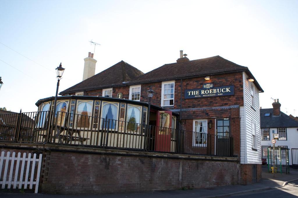 The Roebuck Inn - Relaxinnz Harrietsham Luaran gambar